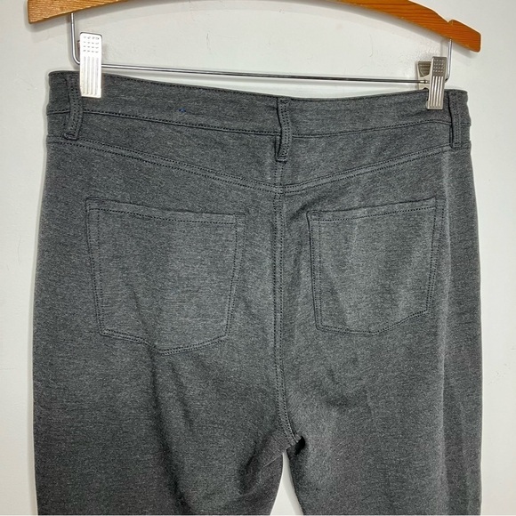 Talbots high waist jegging ankle charcoal gray size 8 - Picture 6 of 8